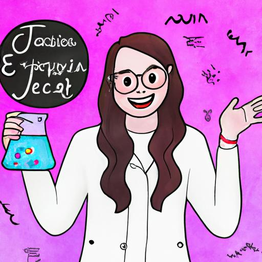 Hình ảnh của Jessica - ngôi sao trong lĩnh vực hóa học trên YouTube